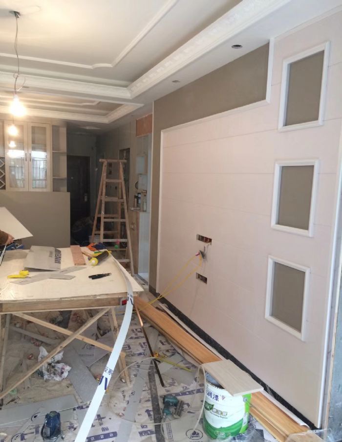 上海大华新村6号楼302装修效果图