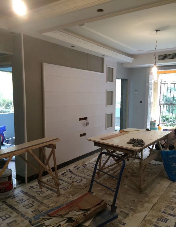 上海大华新村6号楼302装修效果图