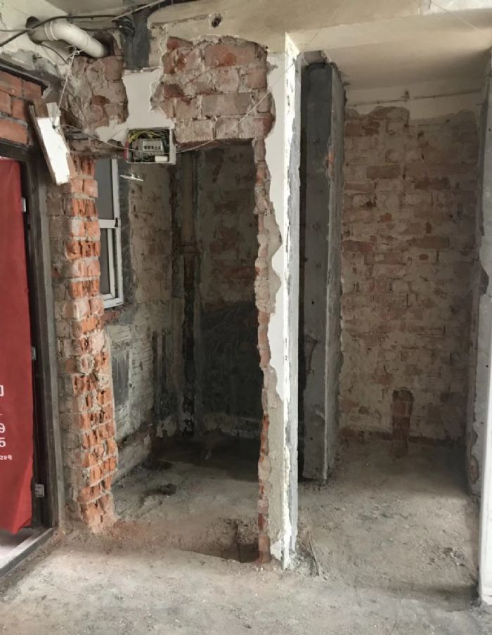 上海海滨新村119号501装修效果图