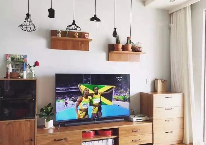 上海背景墙实拍装修效果图