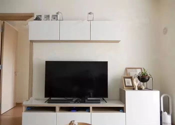 上海背景墙实拍装修效果图