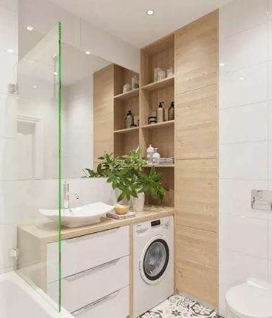 上海紧凑卫生间布局推荐装修效果图