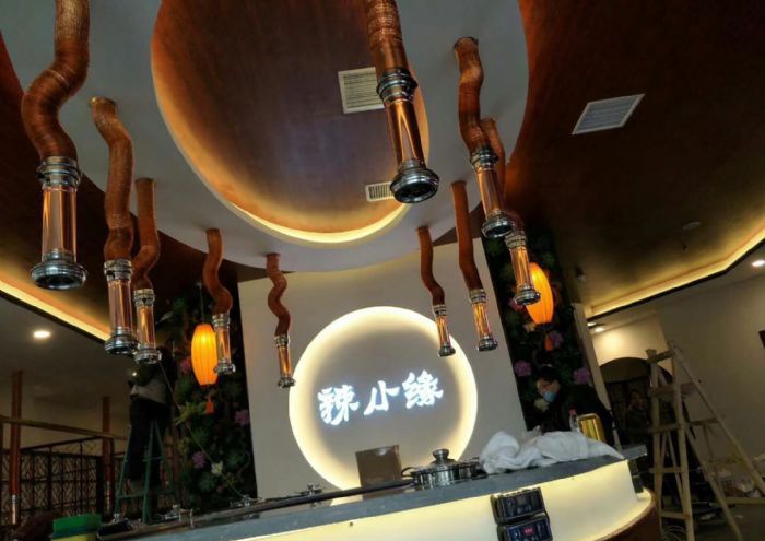 秦皇岛火锅店装修效果图