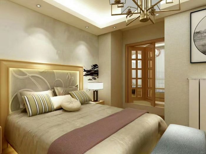 太原太原绿地卢浮公装修效果图