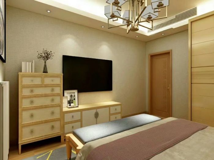 太原太原绿地卢浮公装修效果图