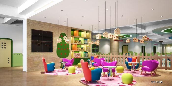 上海亲亲袋鼠:200平方40万左右装修效果图