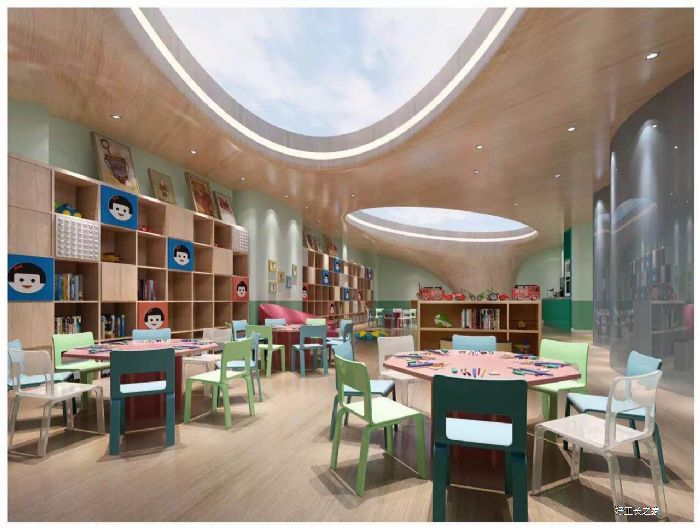 上海亲亲袋鼠:200平方40万左右装修效果图