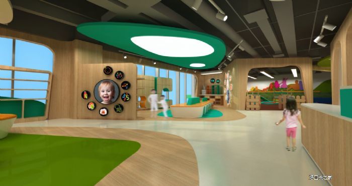 上海亲亲袋鼠:200平方40万左右装修效果图