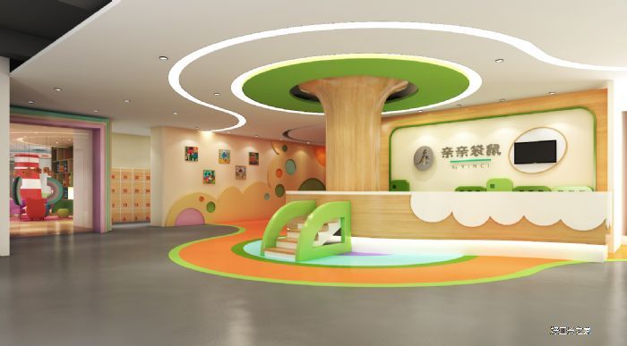 上海亲亲袋鼠:200平方40万左右装修效果图