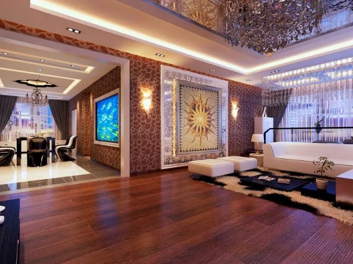 哈尔滨盛和世纪装修效果图