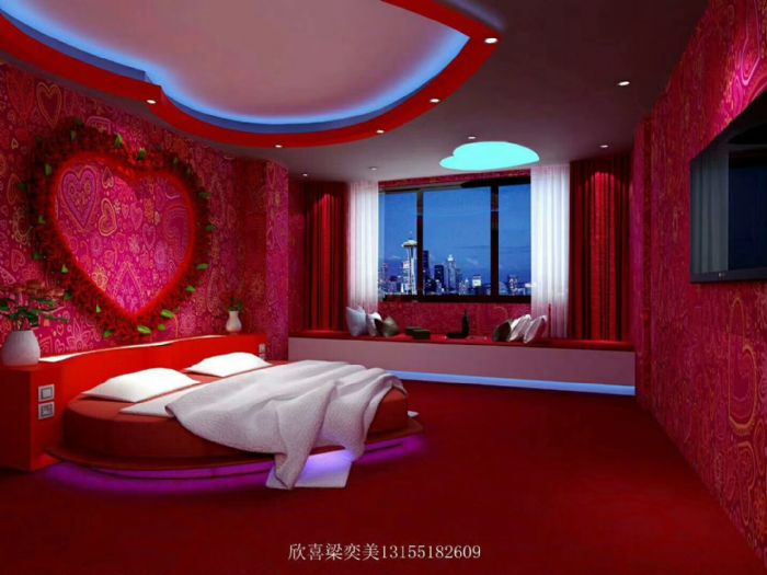 哈尔滨主题酒店装修效果图