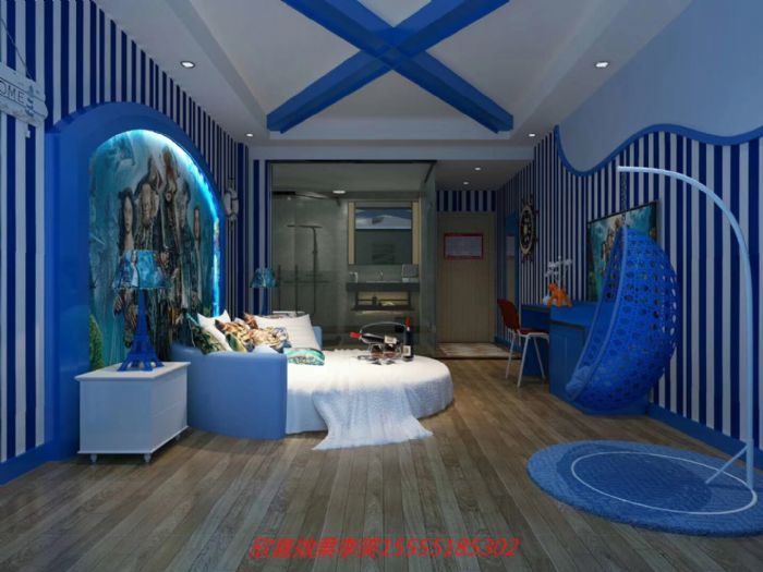 哈尔滨主题酒店装修效果图