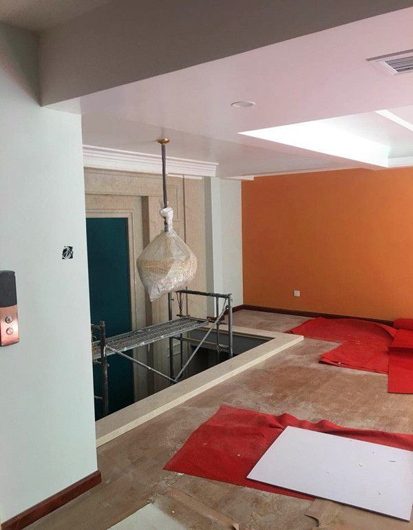 上海浦东新区陆家嘴红醍半岛86号装修效果图