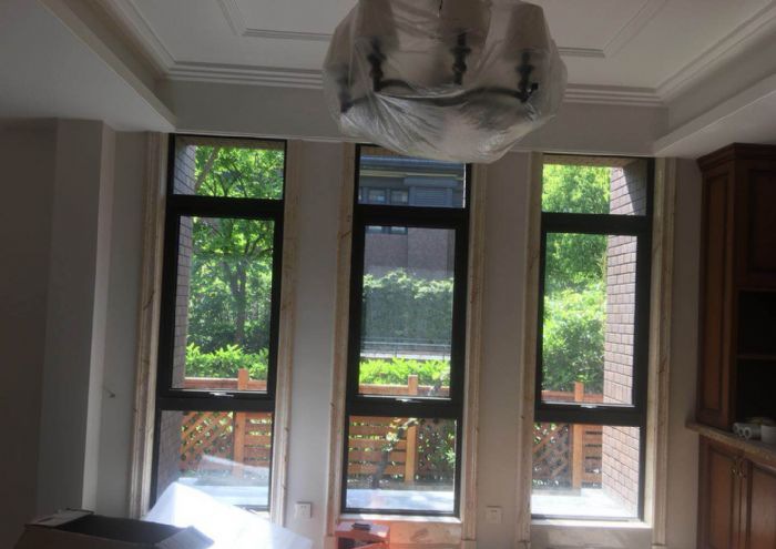 上海浦东新区陆家嘴红醍半岛86号装修效果图