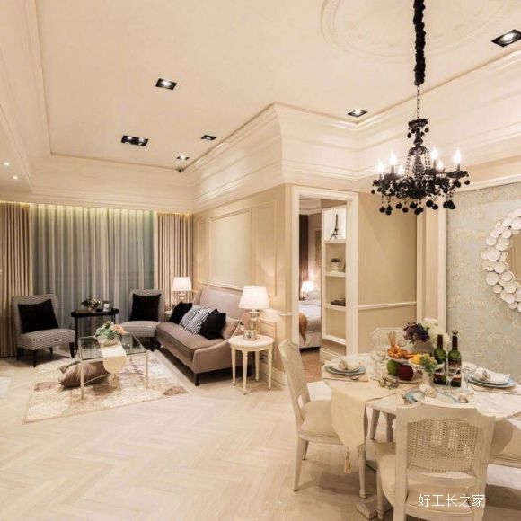 兰州八一阳光家园装修效果图