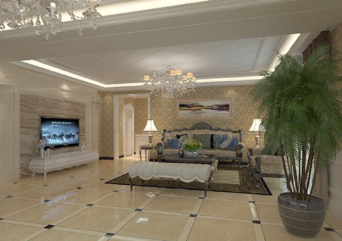 承德中道80号楼装修效果图