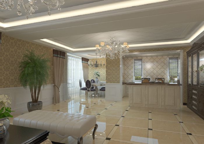 承德中道80号楼装修效果图