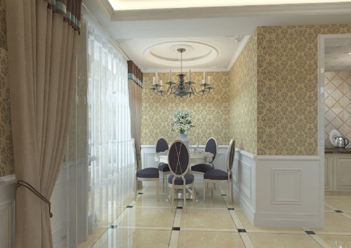 承德中道80号楼装修效果图