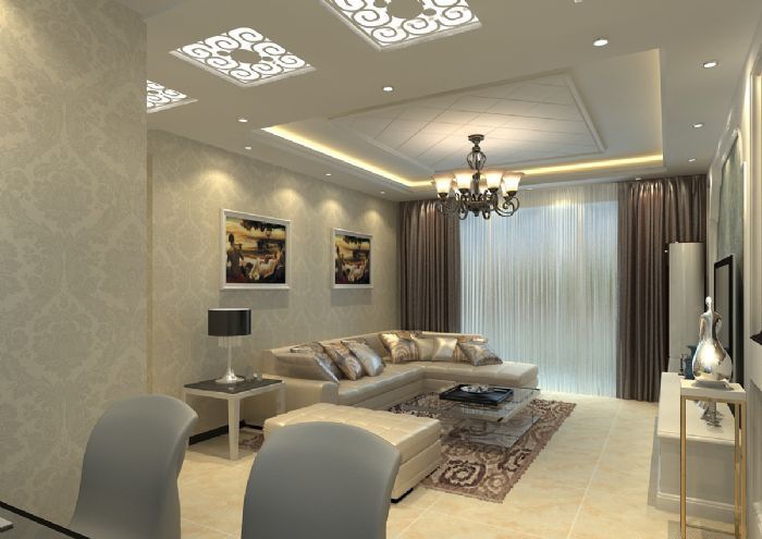 �е³е��زƸ��㳡װ��Ч��ͼ