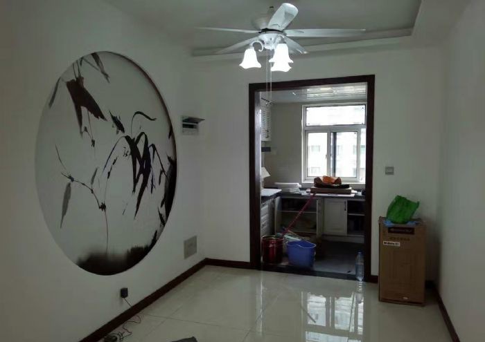 西安省汽贸永兴小区装修效果图