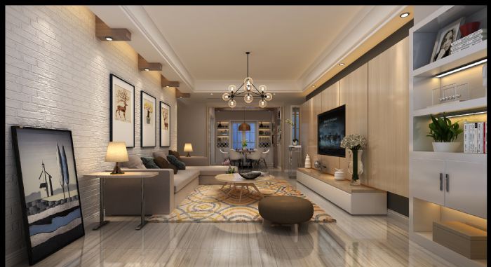 ���µ¾�԰װ��Ч��ͼ