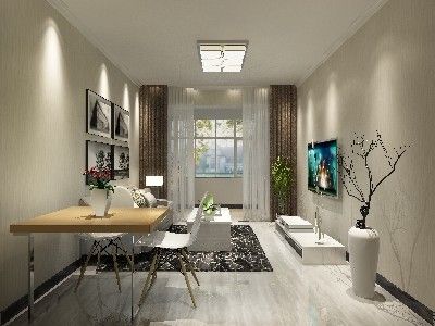 西安红星美凯城装修效果图