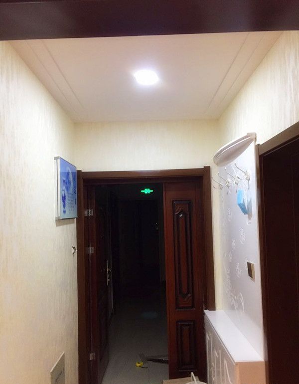 兰州中海凯旋门 半包装修效果图