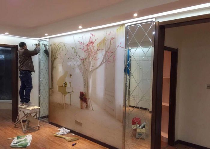 兰州中海河山群 全包装修效果图