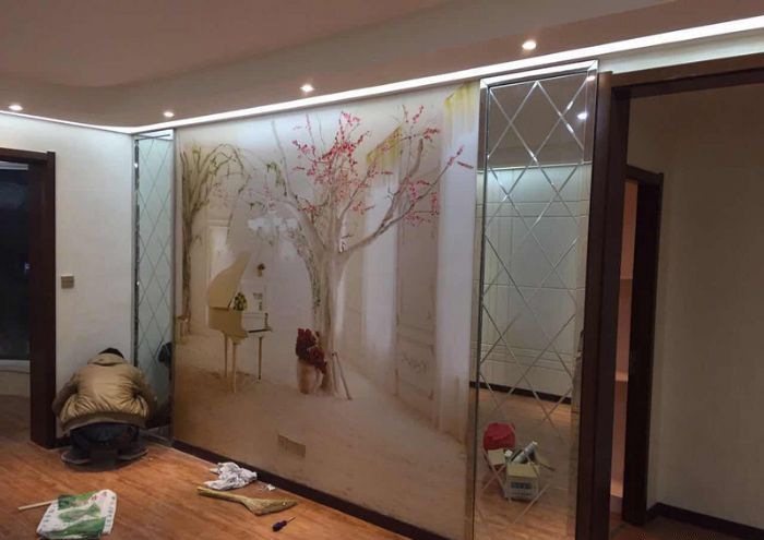 兰州中海河山群 全包装修效果图