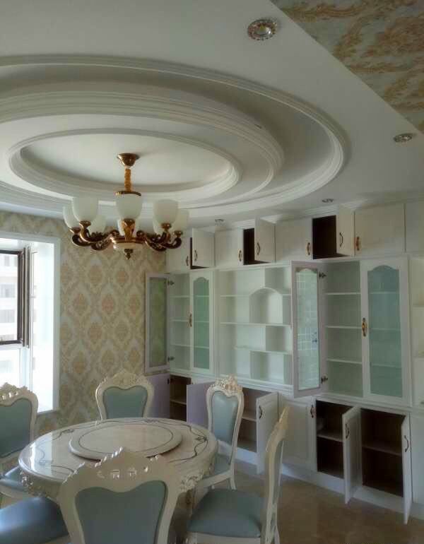 兰州仁恒美林郡 全包装修效果图