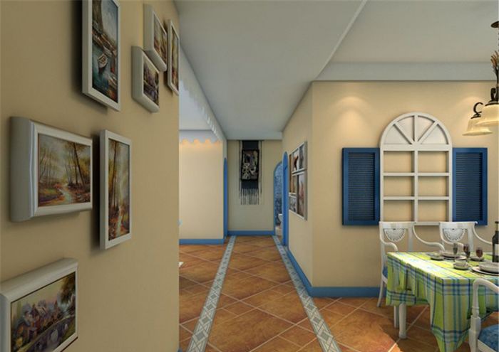 昆明慧景园装修效果图