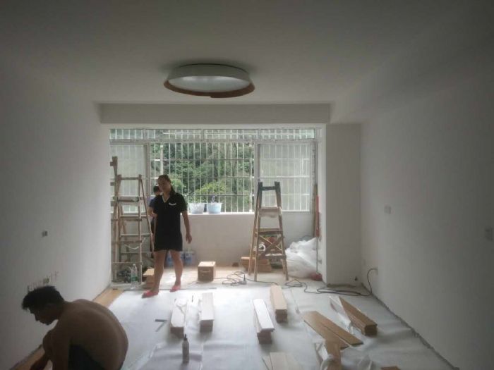 广州和润花园安装项目装修效果图