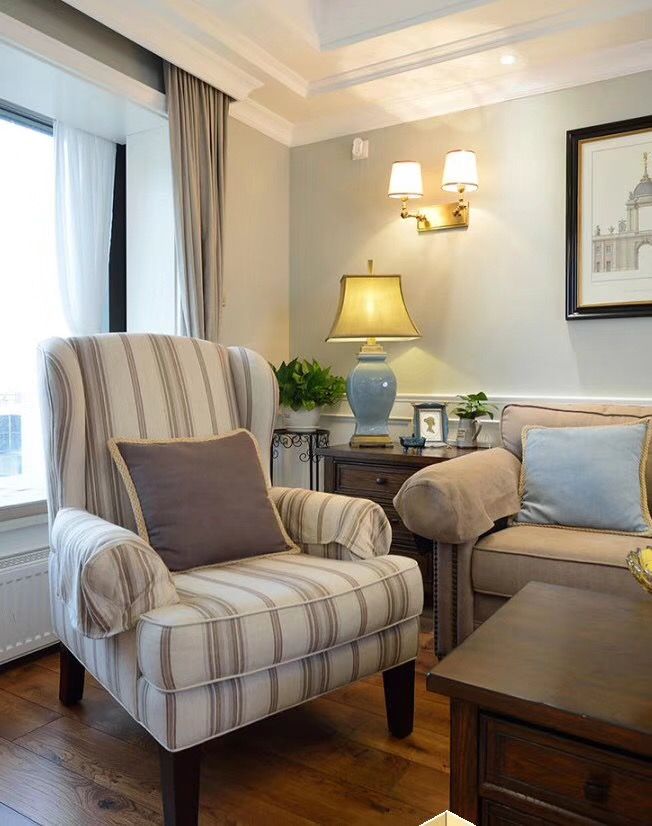 石家庄林荫大院装修效果图