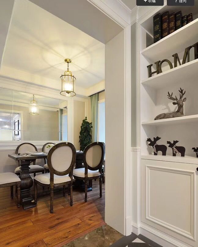 石家庄林荫大院装修效果图