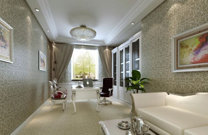 济南添美整形医院装修效果图