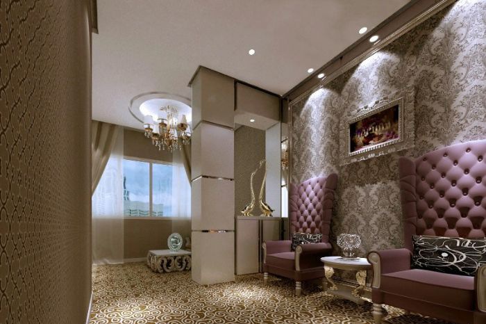 济南添美整形医院装修效果图