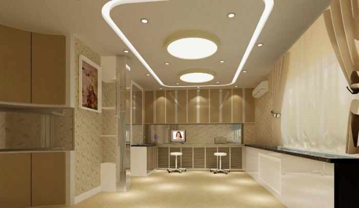 济南添美整形医院装修效果图