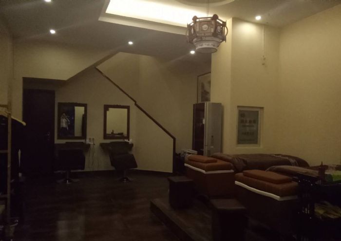 昆明古法头疗装修效果图