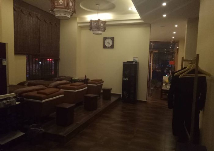 昆明古法头疗装修效果图