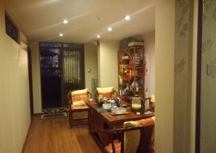 昆明古法头疗装修效果图