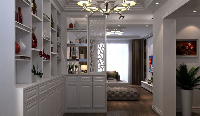 汉中泽伟新天地装修效果图