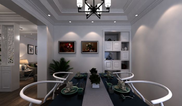 汉中泽伟新天地装修效果图