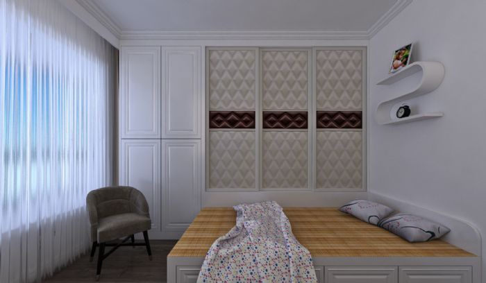 汉中泽伟新天地装修效果图