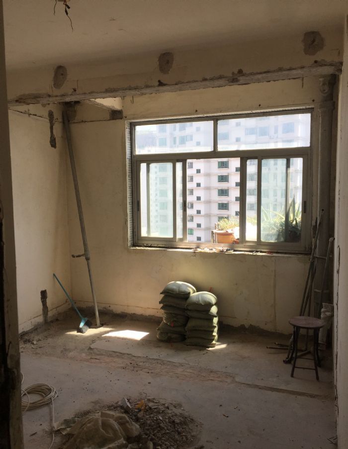 上海虹南大楼小居室装修效果图