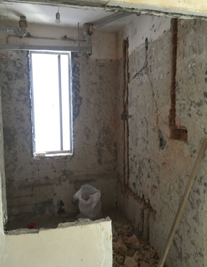 上海虹南大楼小居室装修效果图