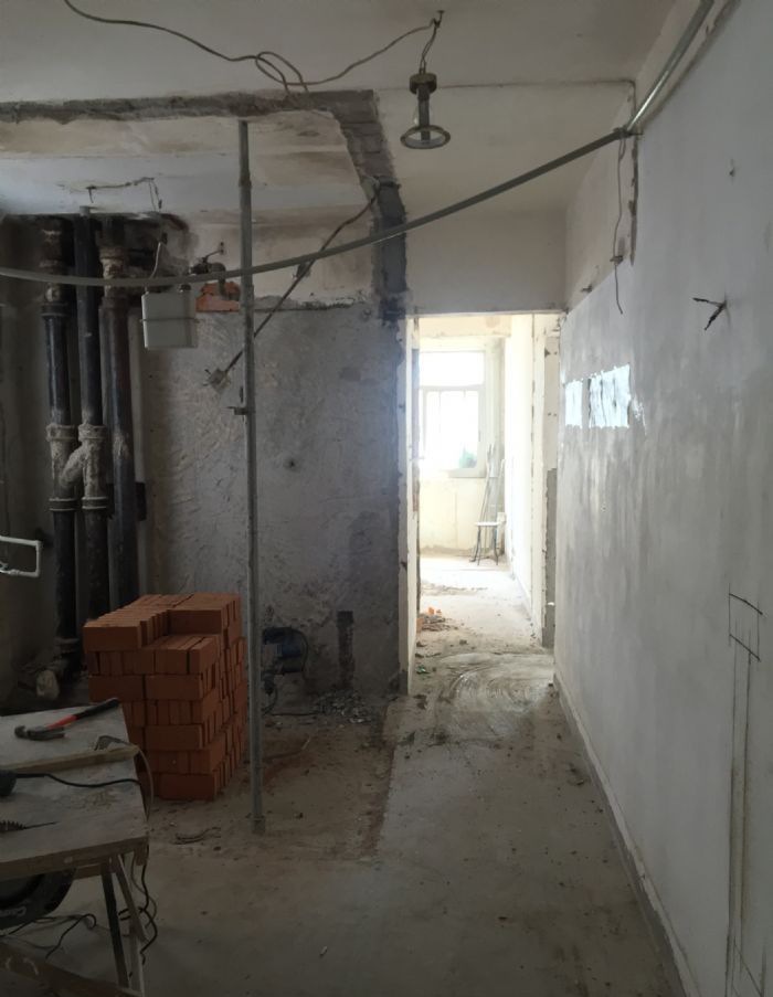 上海虹南大楼小居室装修效果图