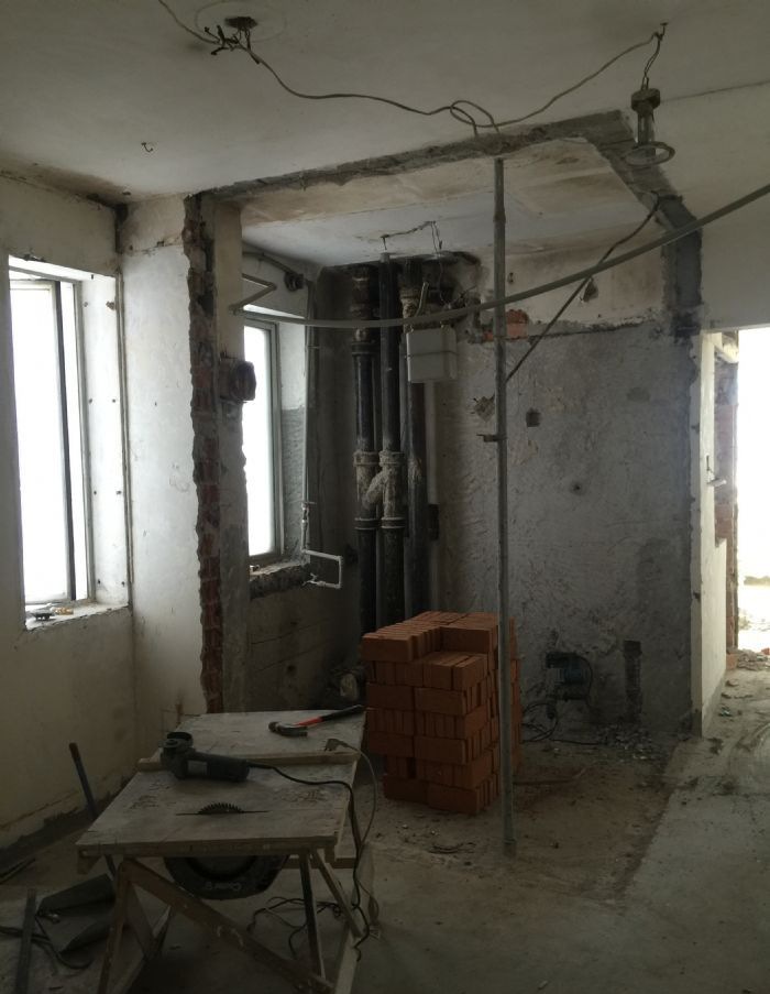 上海虹南大楼小居室装修效果图