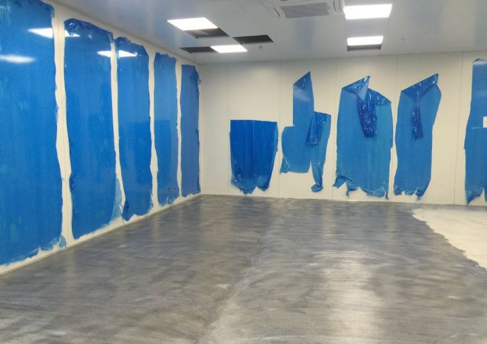 上海实验室整体建设工程装修效果图