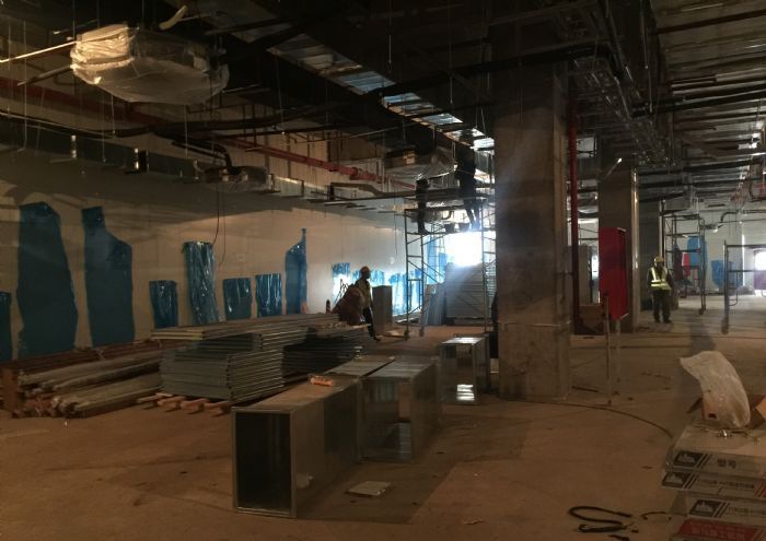 上海实验室整体建设工程装修效果图