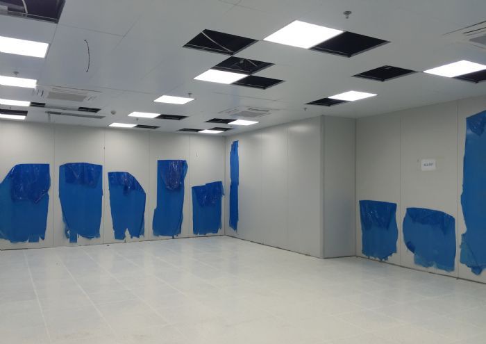 上海实验室整体建设工程装修效果图